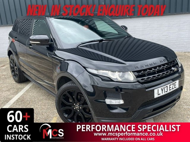 2013 13 LAND ROVER RANGE ROVER EVOQUE 2.0 Si4 Dynamic SUV 5dr Petrol Auto 4WD Euro 5 (240 ps) **SALE** EVERY CAR REDUCED !