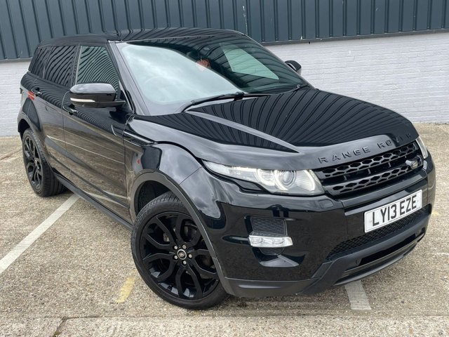 2013 13 Land Rover Range Rover Evoque 2.0 Si4 Dynamic SUV 5dr Petrol Auto 4WD Euro 5 (240 ps)