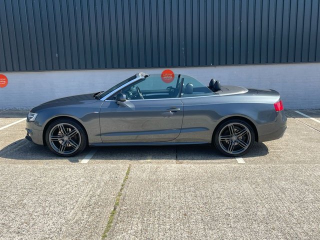 View our AUDI A5 CABRIOLET
