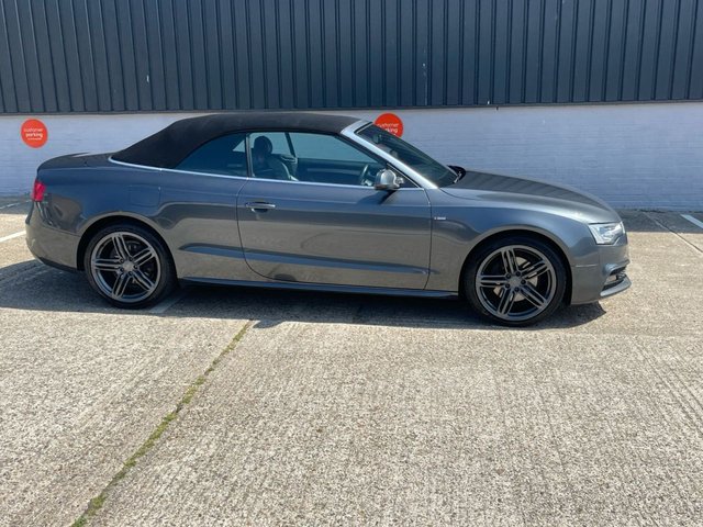 View our AUDI A5 CABRIOLET