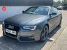 USED 2014 63 AUDI A5 CABRIOLET 3.0 TDI V6 S line Special Edition Convertible 2dr Diesel S Tronic quattro Euro 5 (s/s) (245 ps) NO TRUMP TARRIFS AT MCS !!