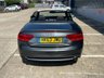 USED 2014 63 AUDI A5 CABRIOLET 3.0 TDI V6 S line Special Edition Convertible 2dr Diesel S Tronic quattro Euro 5 (s/s) (245 ps) NO TRUMP TARRIFS AT MCS !!