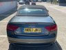 USED 2014 63 AUDI A5 CABRIOLET 3.0 TDI V6 S line Special Edition Convertible 2dr Diesel S Tronic quattro Euro 5 (s/s) (245 ps) NO TRUMP TARRIFS AT MCS !!