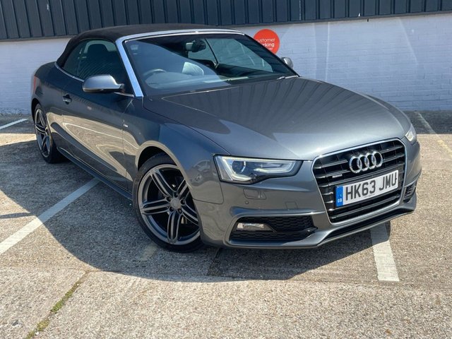 2014 63 Audi A5 Cabriolet 3.0 TDI V6 S line Special Edition Convertible 2dr Diesel S Tronic quattro Euro 5 (s/s) (245 ps)