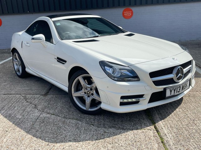 2013 13 Mercedes-Benz Slk 1.8 SLK200 BlueEfficiency AMG Sport Convertible 2dr Petrol G-Tronic+ Euro 5 (s/s) (184 ps)