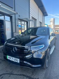 USED 2022 71 MERCEDES-BENZ EQC EQC 400 80kWh AMG Line (Premium) SUV 5dr Electric Auto 4MATIC (408 ps) 