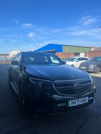 USED 2022 71 MERCEDES-BENZ EQC EQC 400 80kWh AMG Line (Premium) SUV 5dr Electric Auto 4MATIC (408 ps) 