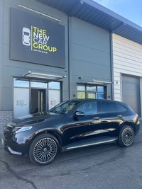 USED 2022 71 MERCEDES-BENZ EQC EQC 400 80kWh AMG Line (Premium) SUV 5dr Electric Auto 4MATIC (408 ps) 