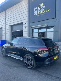USED 2022 71 MERCEDES-BENZ EQC EQC 400 80kWh AMG Line (Premium) SUV 5dr Electric Auto 4MATIC (408 ps) 