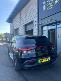 USED 2022 71 MERCEDES-BENZ EQC EQC 400 80kWh AMG Line (Premium) SUV 5dr Electric Auto 4MATIC (408 ps) 