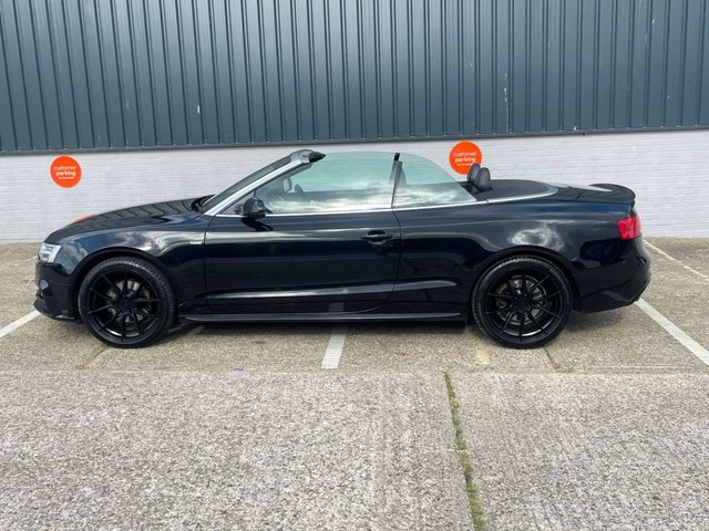 View our AUDI A5 CABRIOLET