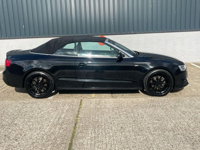 View our AUDI A5 CABRIOLET