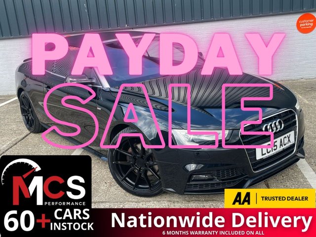 2015 15 AUDI A5 CABRIOLET 2.0 TDI S line Special Edition Plus Convertible 2dr Diesel Multitronic Euro 5 (s/s) (177 ps) NO TRUMP TARRIFS AT MCS !!