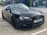 USED 2015 15 AUDI A5 CABRIOLET 2.0 TDI S line Special Edition Plus Convertible 2dr Diesel Multitronic Euro 5 (s/s) (177 ps) NO TRUMP TARRIFS AT MCS !!