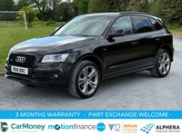 USED 2014 R AUDI Q5 2.0 TDI S line Plus SUV 5dr Diesel S Tronic quattro Euro 5 (s/s) (177 ps) 
