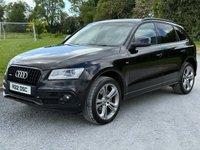 USED 2014 R AUDI Q5 2.0 TDI S line Plus SUV 5dr Diesel S Tronic quattro Euro 5 (s/s) (177 ps) 