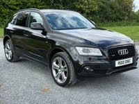 USED 2014 R AUDI Q5 2.0 TDI S line Plus SUV 5dr Diesel S Tronic quattro Euro 5 (s/s) (177 ps) 