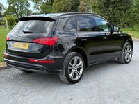 USED 2014 R AUDI Q5 2.0 TDI S line Plus SUV 5dr Diesel S Tronic quattro Euro 5 (s/s) (177 ps) 