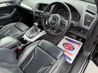USED 2014 R AUDI Q5 2.0 TDI S line Plus SUV 5dr Diesel S Tronic quattro Euro 5 (s/s) (177 ps) 