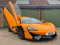 USED 2019 MCLAREN 570S 3.8T V8 Spider 2dr Petrol SSG Euro 6 (s/s) (570 ps) FULL MCLAREN SERVICE HISTORY