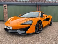 USED 2019 MCLAREN 570S 3.8T V8 Spider 2dr Petrol SSG Euro 6 (s/s) (570 ps) FULL MCLAREN SERVICE HISTORY