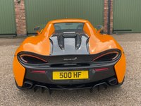 USED 2019 MCLAREN 570S 3.8T V8 Spider 2dr Petrol SSG Euro 6 (s/s) (570 ps) FULL MCLAREN SERVICE HISTORY