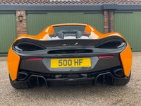 USED 2019 MCLAREN 570S 3.8T V8 Spider 2dr Petrol SSG Euro 6 (s/s) (570 ps) FULL MCLAREN SERVICE HISTORY