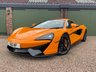 USED 2019 MCLAREN 570S 3.8T V8 Spider 2dr Petrol SSG Euro 6 (s/s) (570 ps) FULL MCLAREN SERVICE HISTORY