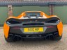 USED 2019 MCLAREN 570S 3.8T V8 Spider 2dr Petrol SSG Euro 6 (s/s) (570 ps) FULL MCLAREN SERVICE HISTORY
