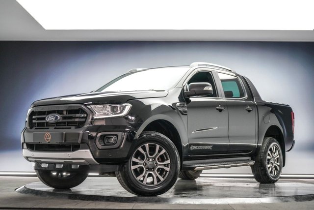 2022 72 Ford Ranger 2.0 EcoBlue Wildtrak Pickup Double Cab 4dr Diesel Auto 4WD Euro 6 (s/s) (213 ps)