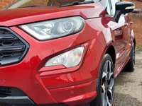 USED 2018 18 FORD ECOSPORT 1.0T EcoBoost ST-Line SUV 5dr Petrol Auto Euro 6 (s/s) (125 ps) REAR CAMERA - HEATED SEATS - HUGE SPEC - LOW MILES