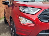 USED 2018 18 FORD ECOSPORT 1.0T EcoBoost ST-Line SUV 5dr Petrol Auto Euro 6 (s/s) (125 ps) REAR CAMERA - HEATED SEATS - HUGE SPEC - LOW MILES
