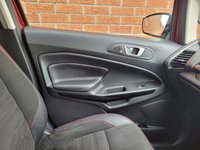 USED 2018 18 FORD ECOSPORT 1.0T EcoBoost ST-Line SUV 5dr Petrol Auto Euro 6 (s/s) (125 ps) REAR CAMERA - HEATED SEATS - HUGE SPEC - LOW MILES