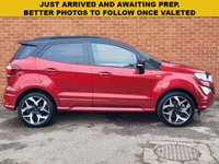 USED 2018 18 FORD ECOSPORT 1.0T EcoBoost ST-Line SUV 5dr Petrol Auto Euro 6 (s/s) (125 ps) REAR CAMERA - HEATED SEATS - HUGE SPEC - LOW MILES
