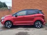 USED 2018 18 FORD ECOSPORT 1.0T EcoBoost ST-Line SUV 5dr Petrol Auto Euro 6 (s/s) (125 ps) REAR CAMERA - HEATED SEATS - HUGE SPEC - LOW MILES