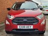 USED 2018 18 FORD ECOSPORT 1.0T EcoBoost ST-Line SUV 5dr Petrol Auto Euro 6 (s/s) (125 ps) REAR CAMERA - HEATED SEATS - HUGE SPEC - LOW MILES