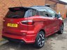 USED 2018 18 FORD ECOSPORT 1.0T EcoBoost ST-Line SUV 5dr Petrol Auto Euro 6 (s/s) (125 ps) REAR CAMERA - HEATED SEATS - HUGE SPEC - LOW MILES