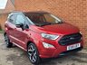 USED 2018 18 FORD ECOSPORT 1.0T EcoBoost ST-Line SUV 5dr Petrol Auto Euro 6 (s/s) (125 ps) REAR CAMERA - HEATED SEATS - HUGE SPEC - LOW MILES