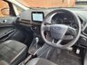 USED 2018 18 FORD ECOSPORT 1.0T EcoBoost ST-Line SUV 5dr Petrol Auto Euro 6 (s/s) (125 ps) REAR CAMERA - HEATED SEATS - HUGE SPEC - LOW MILES