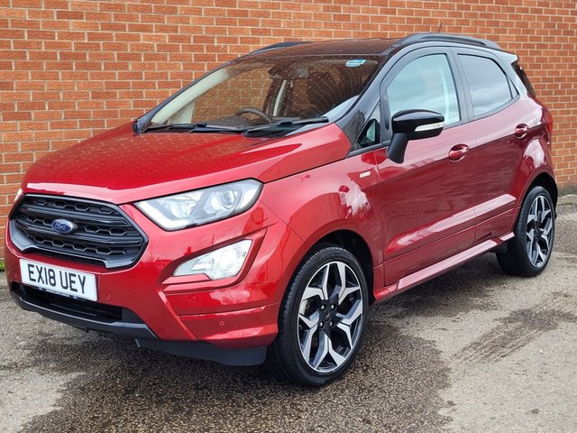 2018 18 Ford Ecosport 1.0T EcoBoost ST-Line SUV 5dr Petrol Auto Euro 6 (s/s) (125 ps)