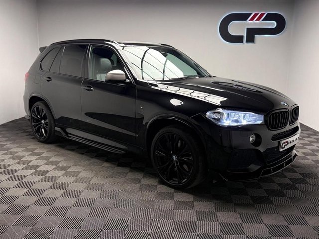 2018 18 BMW X5 3.0 M50d SUV 5dr Diesel Auto xDrive Euro 6 (s/s) (381 ps)