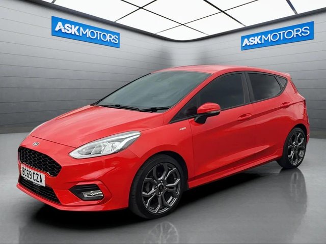 2020 69 FORD FIESTA 1.0T EcoBoost GPF ST-Line Hatchback 5dr Petrol Manual Euro 6 (s/s) (125 ps) 