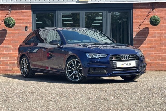 2017 17 Audi S4 Avant 3.0 TFSI V6 Estate 5dr Petrol Tiptronic quattro Euro 6 (s/s) (354 ps)