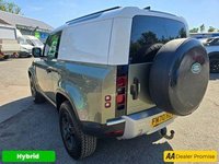 USED 2021 70 LAND ROVER DEFENDER 3.0 Hard Top MHEV Green, 81,100 miles, 2 owners, ULEZ Euro 6 4x4, automatic, Sat Nav, 10
