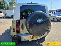 USED 2021 70 LAND ROVER DEFENDER 3.0 Hard Top MHEV Green, 81,100 miles, 2 owners, ULEZ Euro 6 4x4, automatic, Sat Nav, 10