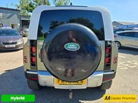 USED 2021 70 LAND ROVER DEFENDER 3.0 Hard Top MHEV Green, 81,100 miles, 2 owners, ULEZ Euro 6 4x4, automatic, Sat Nav, 10