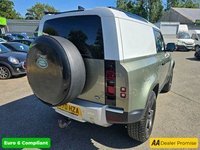USED 2021 70 LAND ROVER DEFENDER 3.0 Hard Top MHEV Green, 81,100 miles, 2 owners, ULEZ Euro 6 4x4, automatic, Sat Nav, 10