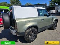 USED 2021 70 LAND ROVER DEFENDER 3.0 Hard Top MHEV Green, 81,100 miles, 2 owners, ULEZ Euro 6 4x4, automatic, Sat Nav, 10