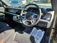 USED 2021 70 LAND ROVER DEFENDER 3.0 Hard Top MHEV Green, 81,100 miles, 2 owners, ULEZ Euro 6 4x4, automatic, Sat Nav, 10