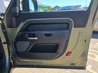 USED 2021 70 LAND ROVER DEFENDER 3.0 Hard Top MHEV Green, 81,100 miles, 2 owners, ULEZ Euro 6 4x4, automatic, Sat Nav, 10